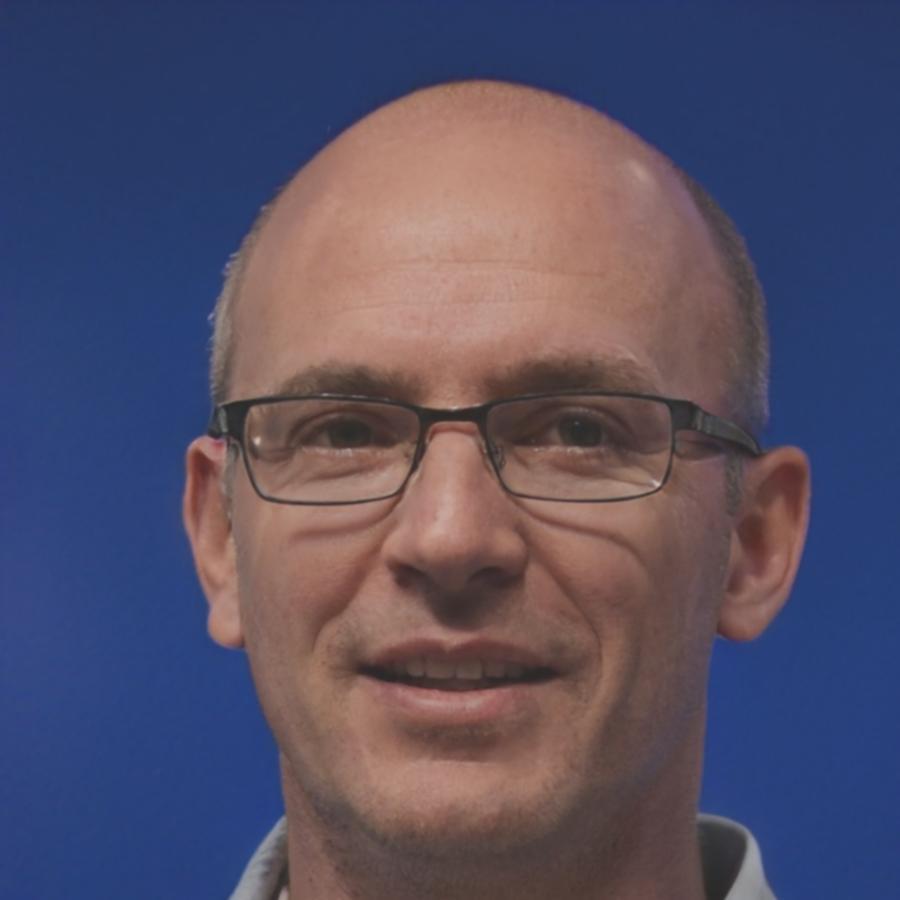Portrait of Bohdan Kryvets, Instructor in Documentary and Essay Journalism